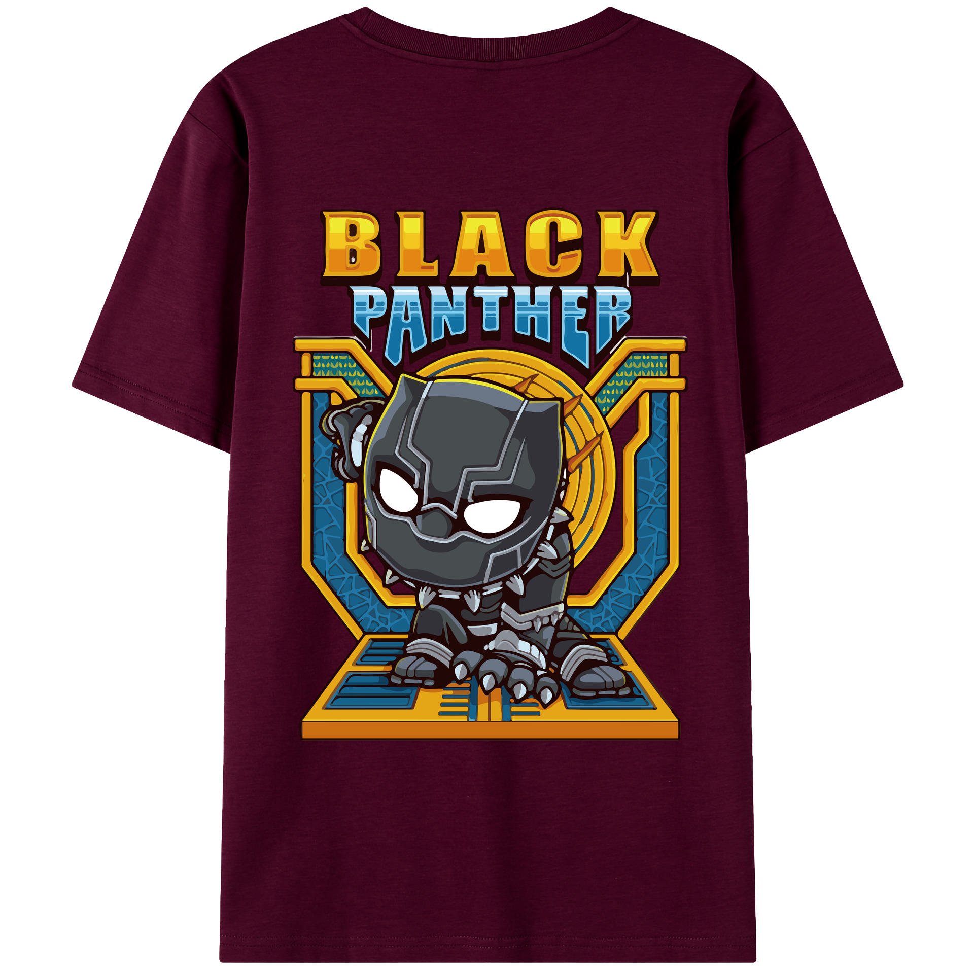 （画像用） アベンジャーズ The Avengers レディース半袖Tシャツ(バックプリント)